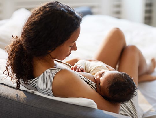 Allaitement reussi 540x407